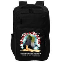 Breaker Rock Beach Gods Rock Solid Truth In A World Vbs 2024 Impact Tech Backpack