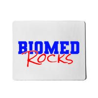 Biomed Rocks Bme College Funny Engineers Technician Mousepad