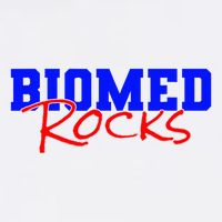 Biomed Rocks Bme College Funny Engineers Technician Mousepad