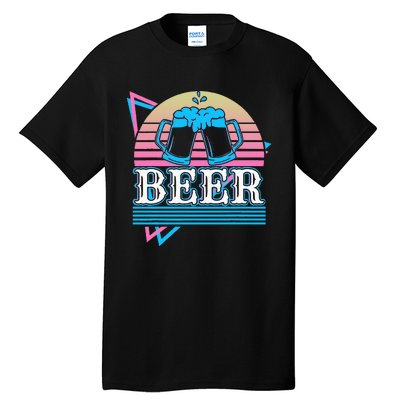 Beer Retro Tall T-Shirt