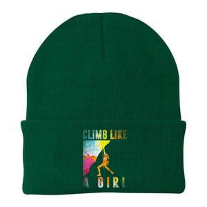 Bouldering Rock Climber Knit Cap Winter Beanie