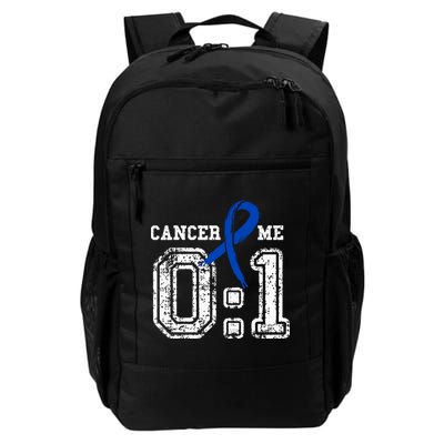 Blue Ribbon Cancer 0:1 Awareness Survivor Backpack