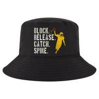 Block Release Catch Spike National Tight End Day Cool Comfort Performance Bucket Hat