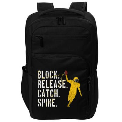 Block Release Catch Spike National Tight End Day Impact Tech Backpack