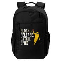 Block Release Catch Spike National Tight End Day Backpack