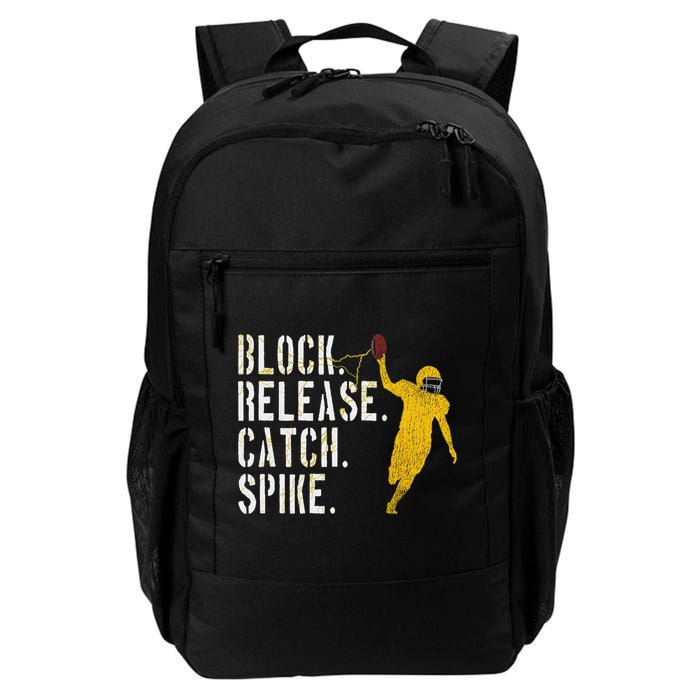 Block Release Catch Spike National Tight End Day Backpack