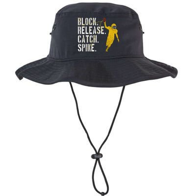 Block Release Catch Spike National Tight End Day Bucket Hat