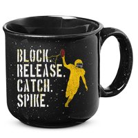 Block Release Catch Spike National Tight End Day 15oz Campfire Ceramic Mug