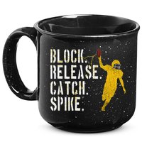 Block Release Catch Spike National Tight End Day 15oz Campfire Ceramic Mug
