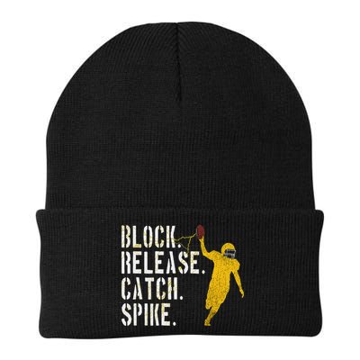 Block Release Catch Spike National Tight End Day Beanie
