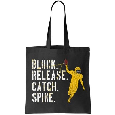 Block Release Catch Spike National Tight End Day Bag