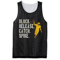 Block Release Catch Spike National Tight End Day Mesh Reversible Basketball Jersey Tank