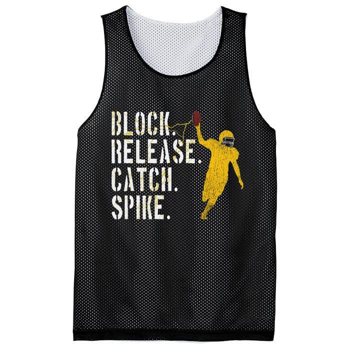 Block Release Catch Spike National Tight End Day Mesh Reversible Basketball Jersey Tank