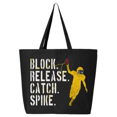 Block Release Catch Spike National Tight End Day 25L Jumbo Tote