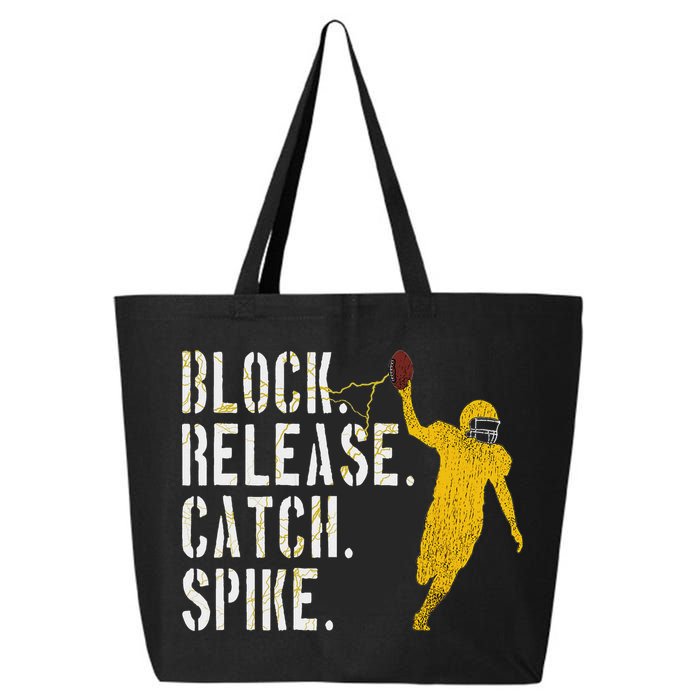 Block Release Catch Spike National Tight End Day 25L Jumbo Tote