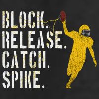 Block Release Catch Spike National Tight End Day Hat