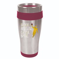 Block Release Catch Spike National Tight End Day 16oz Travel Tumbler
