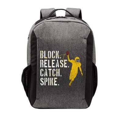 Block Release Catch Spike National Tight End Day Vector Backpack