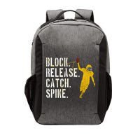 Block Release Catch Spike National Tight End Day Vector Backpack