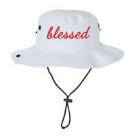 Blessed Red Christian Legacy Cool Fit Booney Bucket Hat