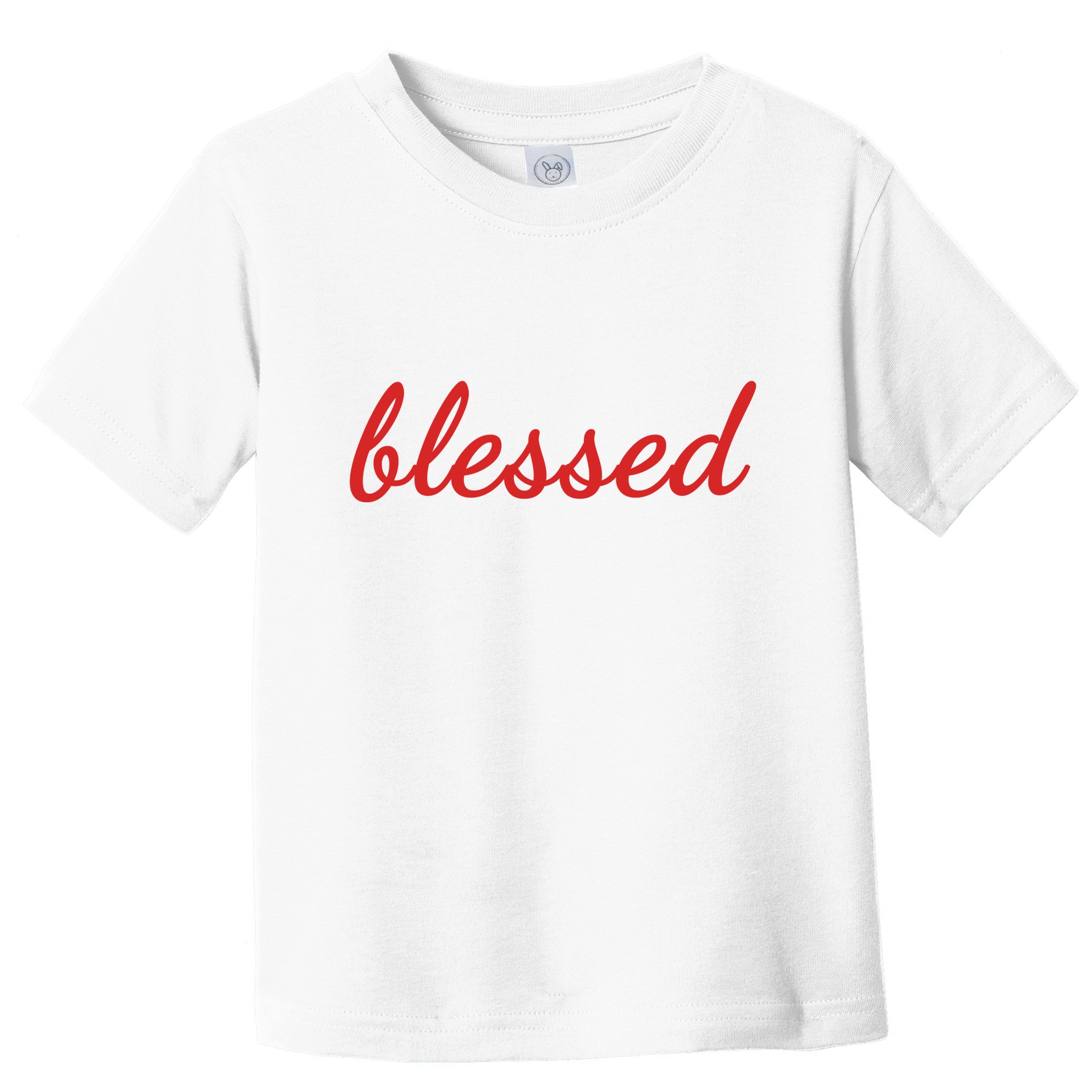 Blessed Red Christian Toddler T-Shirt