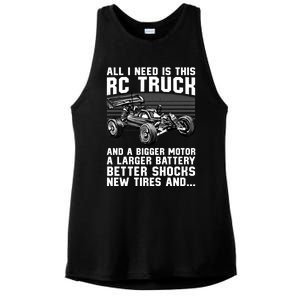 Best Rc Car Design Rc Car Racing Lovers Gift Ladies PosiCharge Tri-Blend Wicking Tank