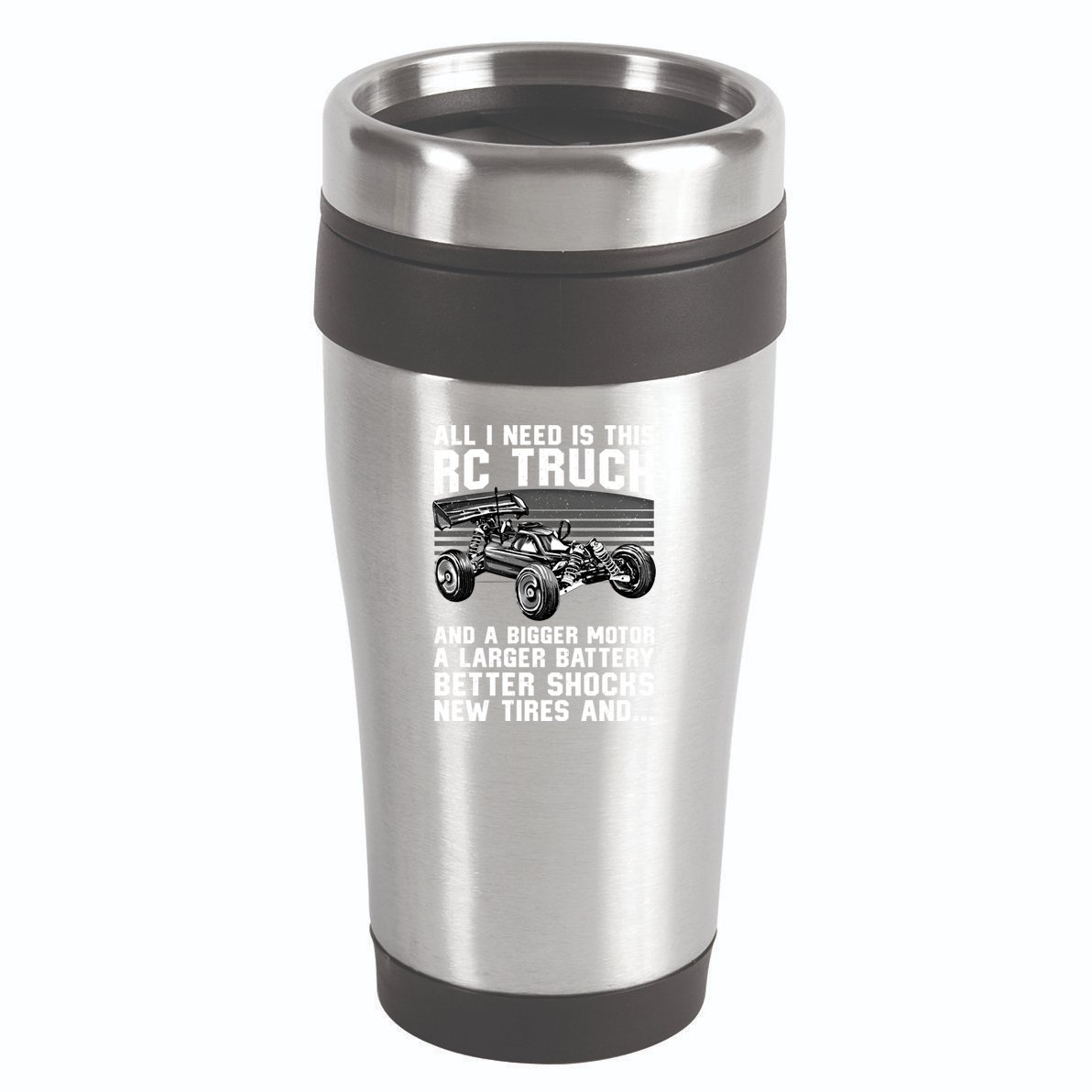Best Rc Car Design Rc Car Racing Lovers Gift 16oz Travel Tumbler