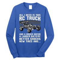 Best Rc Car Design Rc Car Racing Lovers Gift Long Sleeve Shirt