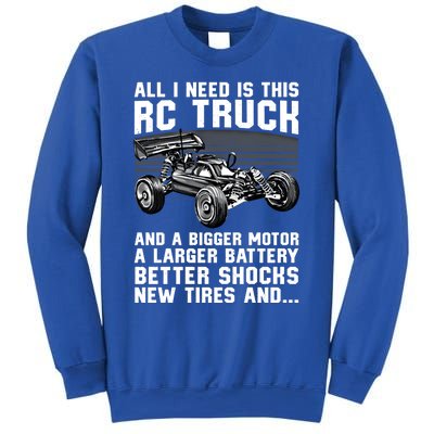 Best Rc Car Design Rc Car Racing Lovers Gift Sweatshirt