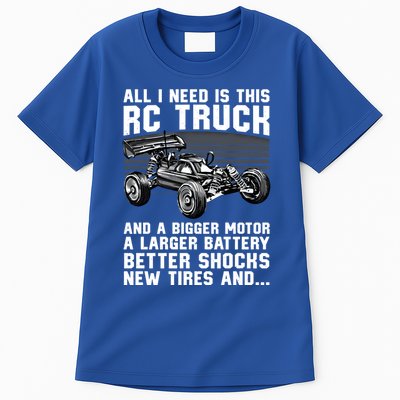 Best Rc Car Design Rc Car Racing Lovers Gift Tall T-Shirt