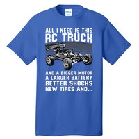 Best Rc Car Design Rc Car Racing Lovers Gift Tall T-Shirt