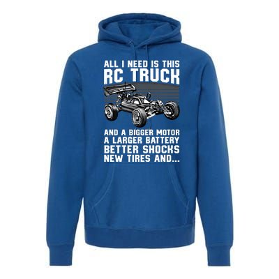 Best Rc Car Design Rc Car Racing Lovers Gift Premium Hoodie