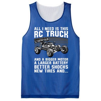 Best Rc Car Design Rc Car Racing Lovers Gift Mesh Reversible Basketball Jersey Tank