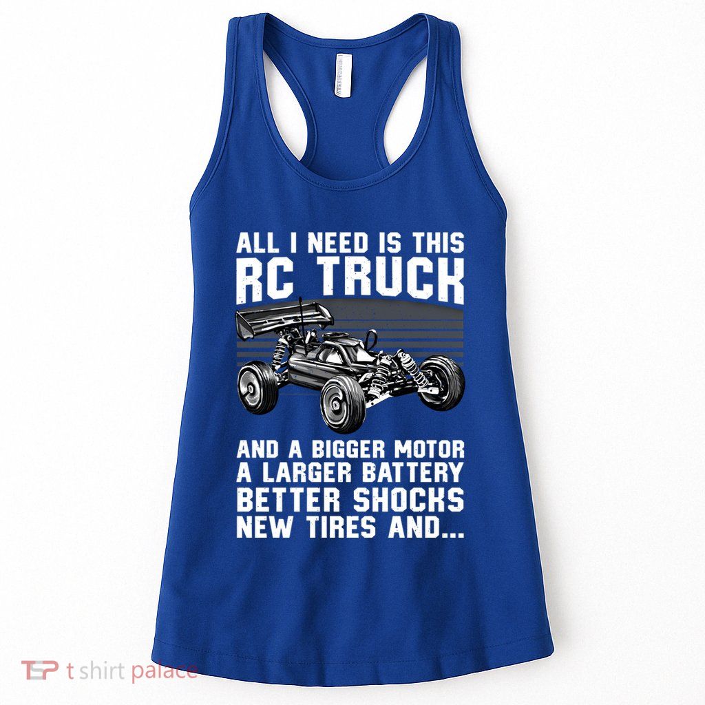 Best Rc Car Design Rc Car Racing Lovers Gift Womens Tank Top