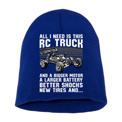 Best Rc Car Design Rc Car Racing Lovers Gift Short Acrylic Beanie