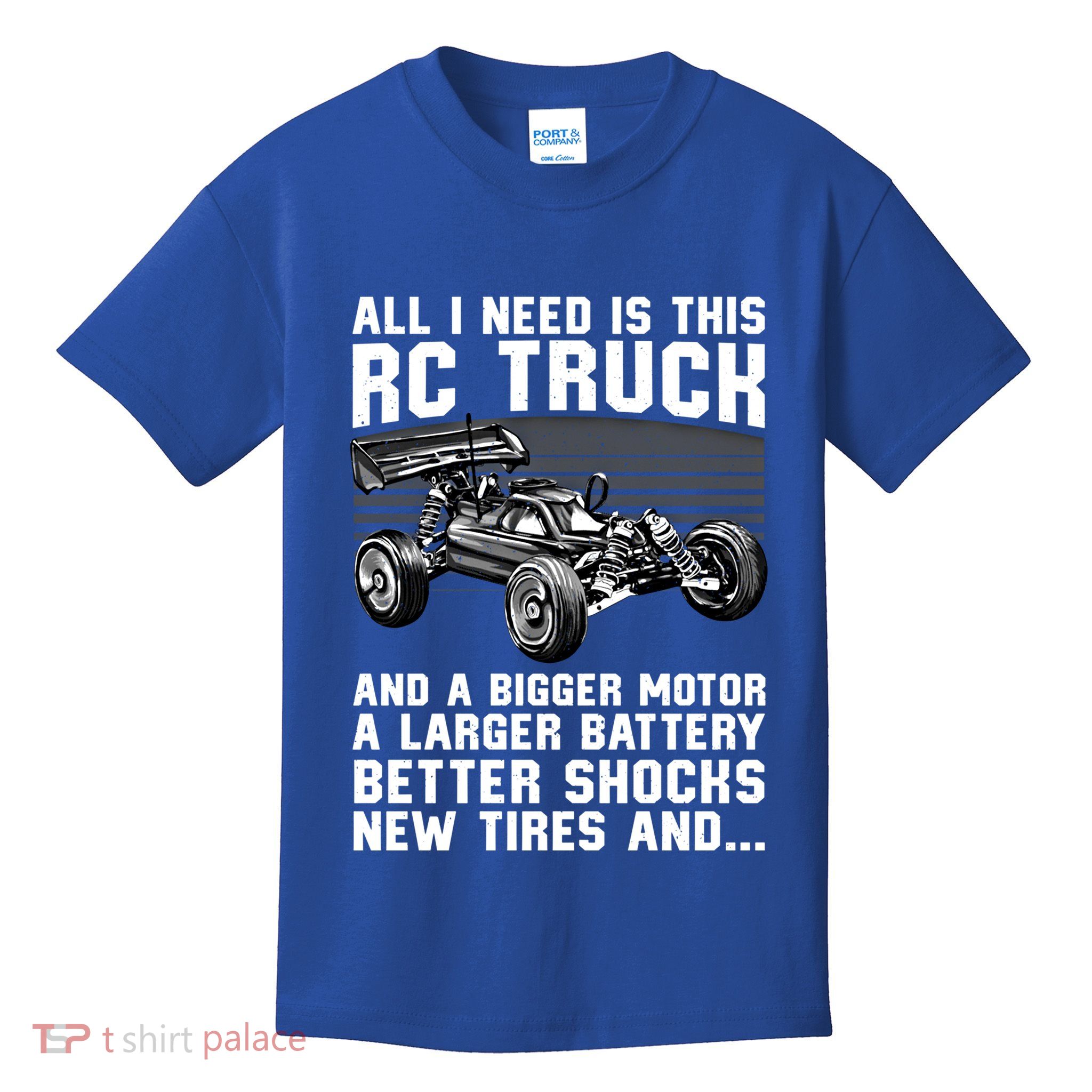 Best Rc Car Design Rc Car Racing Lovers Gift Kids T-Shirt