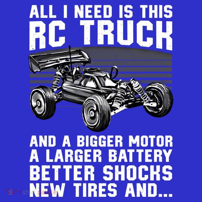 Best Rc Car Design Rc Car Racing Lovers Gift Kids T-Shirt