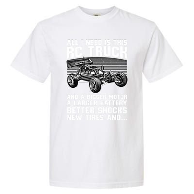 Best Rc Car Design Rc Car Racing Lovers Gift Garment-Dyed Heavyweight T-Shirt