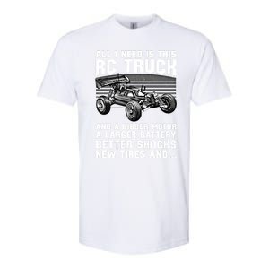 Best Rc Car Design Rc Car Racing Lovers Gift Softstyle CVC T-Shirt