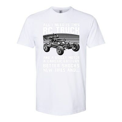 Best Rc Car Design Rc Car Racing Lovers Gift Softstyle CVC T-Shirt