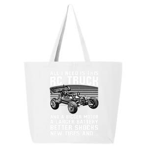 Best Rc Car Design Rc Car Racing Lovers Gift 25L Jumbo Tote