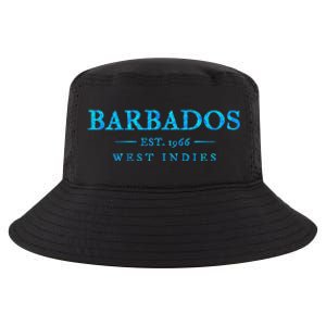 Barbados Retro Colorful Text Cruise Souvenir Cool Comfort Performance Bucket Hat