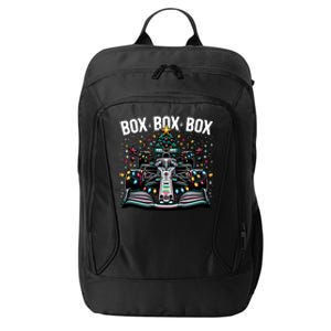 Box Radio Call Fun Christmas Tree Formula Racing Car Box Box City Backpack