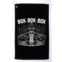 Box Radio Call Fun Christmas Tree Formula Racing Car Box Box Golf Towel