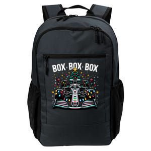 Box Radio Call Fun Christmas Tree Formula Racing Car Box Box Daily Commute Backpack