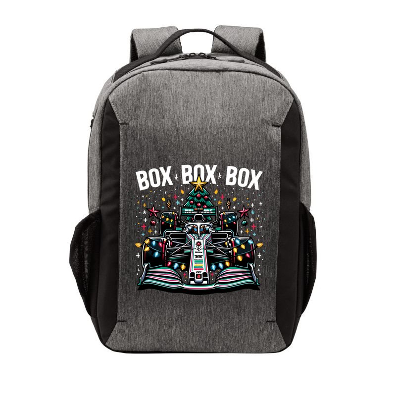 Box Radio Call Fun Christmas Tree Formula Racing Car Box Box Vector Backpack
