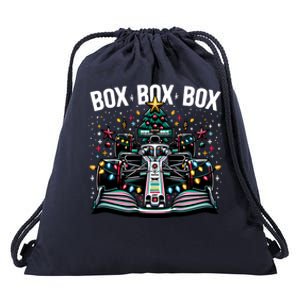 Box Radio Call Fun Christmas Tree Formula Racing Car Box Box Drawstring Bag