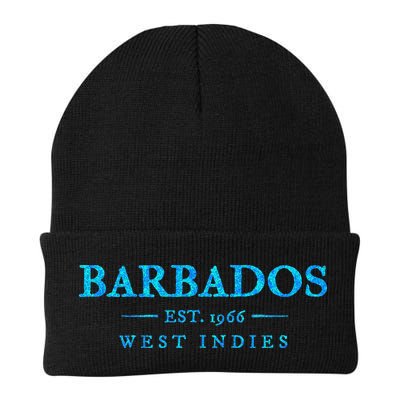 Barbados Retro Colorful Text Women Cruise Souvenir Beanie