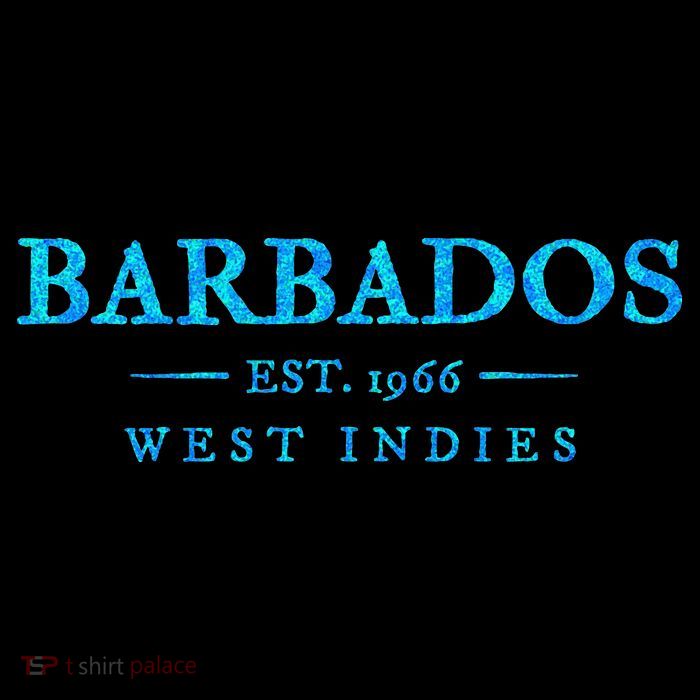 Barbados Retro Colorful Text Women Cruise Souvenir Kids T-Shirt