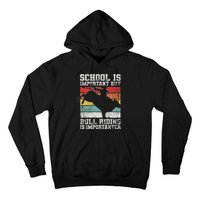 Bull Riding Cowboy Rodeo Hoodie